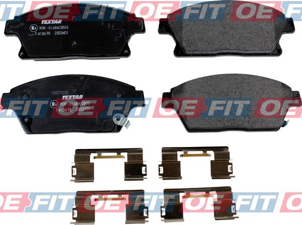 Schaeferbarthold 315 16 241 03 22 - Kit de plaquettes de frein, frein à disque cwaw.fr