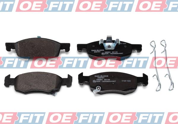 Schaeferbarthold 315 16 266 03 22 - Kit de plaquettes de frein, frein à disque cwaw.fr