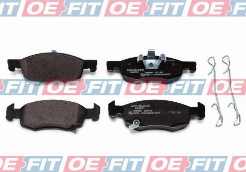 Schaeferbarthold 315 16 266 02 22 - Kit de plaquettes de frein, frein à disque cwaw.fr