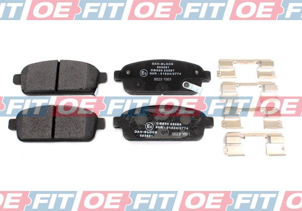 Schaeferbarthold 315 16 268 02 22 - Kit de plaquettes de frein, frein à disque cwaw.fr