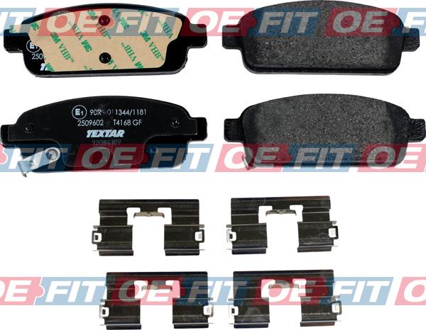 Schaeferbarthold 315 16 263 03 22 - Kit de plaquettes de frein, frein à disque cwaw.fr