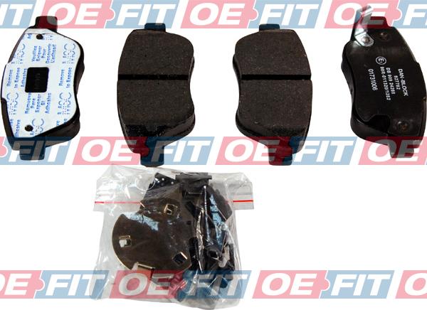 Schaeferbarthold 315 16 206 02 22 - Kit de plaquettes de frein, frein à disque cwaw.fr