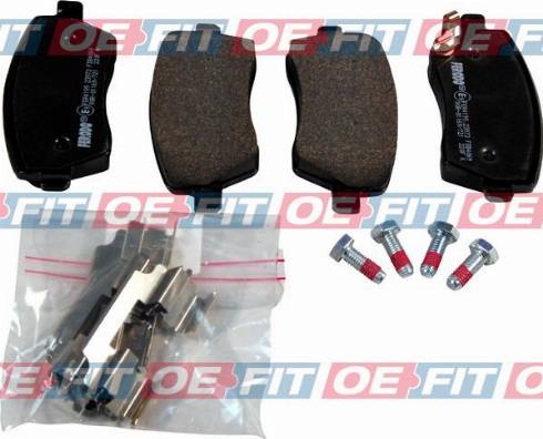 Schaeferbarthold 315 16 215 03 22 - Kit de plaquettes de frein, frein à disque cwaw.fr