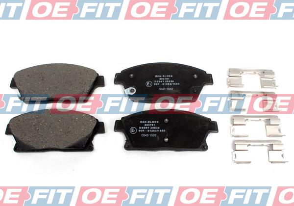 Schaeferbarthold 315 16 284 03 22 - Kit de plaquettes de frein, frein à disque cwaw.fr