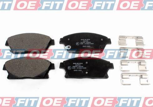 Schaeferbarthold 315 16 284 02 22 - Kit de plaquettes de frein, frein à disque cwaw.fr