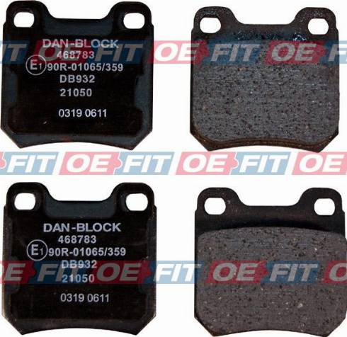 Schaeferbarthold 315 16 285 02 22 - Kit de plaquettes de frein, frein à disque cwaw.fr