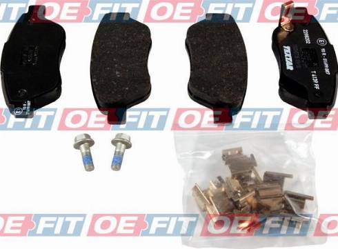 Schaeferbarthold 315 16 282 02 22 - Kit de plaquettes de frein, frein à disque cwaw.fr