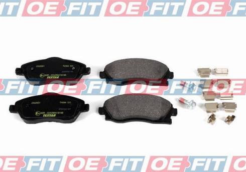 Schaeferbarthold 315 16 225 02 22 - Kit de plaquettes de frein, frein à disque cwaw.fr