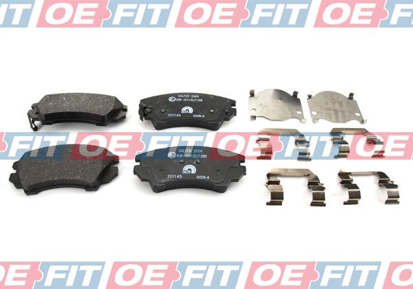 Schaeferbarthold 315 16 226 02 22 - Kit de plaquettes de frein, frein à disque cwaw.fr