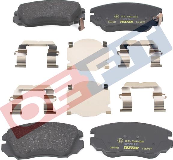 Schaeferbarthold 315 16 223 03 22 - Kit de plaquettes de frein, frein à disque cwaw.fr