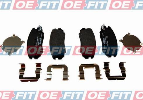 Schaeferbarthold 315 16 223 02 22 - Kit de plaquettes de frein, frein à disque cwaw.fr