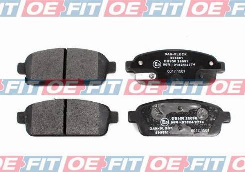 Schaeferbarthold 315 16 279 02 22 - Kit de plaquettes de frein, frein à disque cwaw.fr