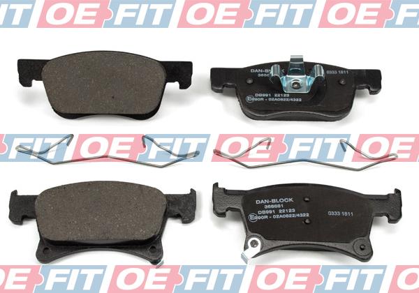 Schaeferbarthold 315 16 270 02 22 - Kit de plaquettes de frein, frein à disque cwaw.fr