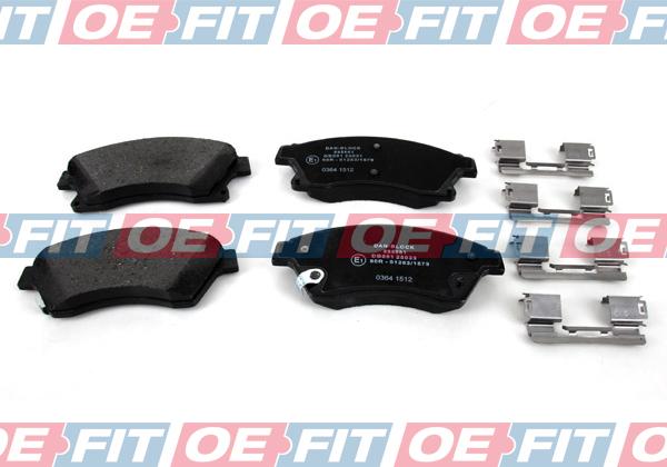 Schaeferbarthold 315 16 271 03 22 - Kit de plaquettes de frein, frein à disque cwaw.fr