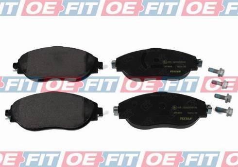 Schaeferbarthold 315 18 530 03 43 - Kit de plaquettes de frein, frein à disque cwaw.fr