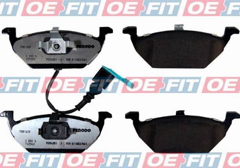 Schaeferbarthold 315 18 192 02 23 - Kit de plaquettes de frein, frein à disque cwaw.fr