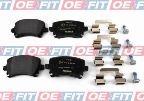 Schaeferbarthold 315 18 149 03 43 - Kit de plaquettes de frein, frein à disque cwaw.fr