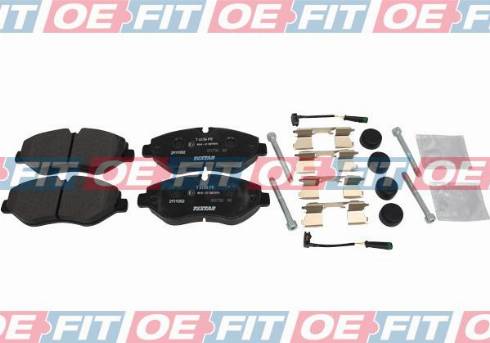 Schaeferbarthold 315 18 152 03 23 - Kit de plaquettes de frein, frein à disque cwaw.fr