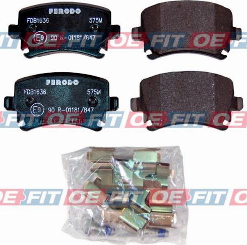 Schaeferbarthold 315 18 163 02 23 - Kit de plaquettes de frein, frein à disque cwaw.fr