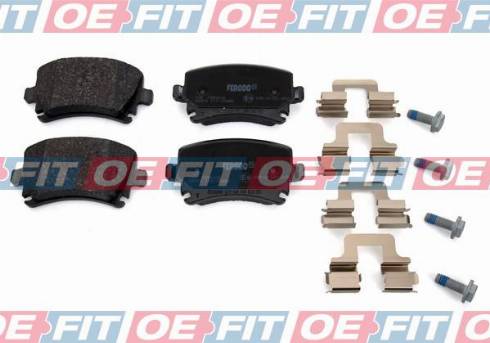 Schaeferbarthold 315 18 167 02 43 - Kit de plaquettes de frein, frein à disque cwaw.fr