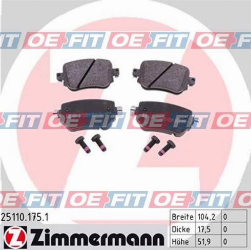 Schaeferbarthold 315 18 108 03 43 - Kit de plaquettes de frein, frein à disque cwaw.fr