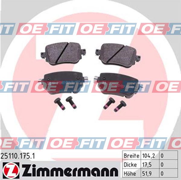 Schaeferbarthold 315 18 108 03 42 - Kit de plaquettes de frein, frein à disque cwaw.fr