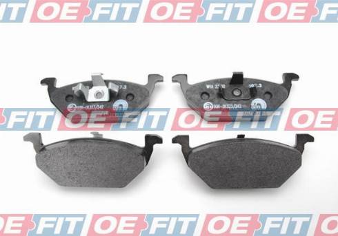 Schaeferbarthold 315 18 111 02 23 - Kit de plaquettes de frein, frein à disque cwaw.fr