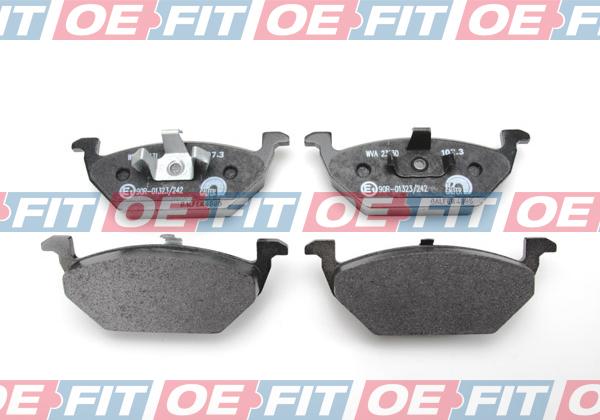 Schaeferbarthold 315 18 111 02 22 - Kit de plaquettes de frein, frein à disque cwaw.fr