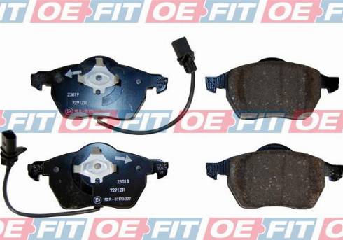 Schaeferbarthold 315 18 187 02 23 - Kit de plaquettes de frein, frein à disque cwaw.fr