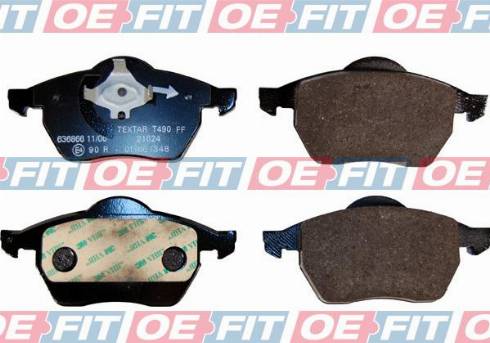 Schaeferbarthold 315 18 243 03 43 - Kit de plaquettes de frein, frein à disque cwaw.fr