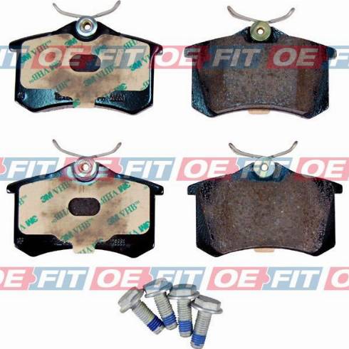 Schaeferbarthold 315 18 247 02 43 - Kit de plaquettes de frein, frein à disque cwaw.fr