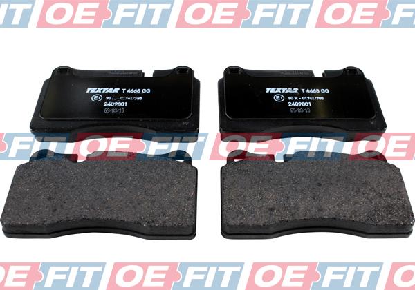 Schaeferbarthold 315 18 253 03 22 - Kit de plaquettes de frein, frein à disque cwaw.fr