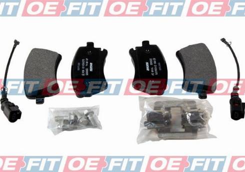 Schaeferbarthold 315 18 206 03 43 - Kit de plaquettes de frein, frein à disque cwaw.fr