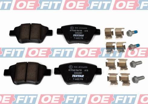 Schaeferbarthold 315 18 219 02 43 - Kit de plaquettes de frein, frein à disque cwaw.fr