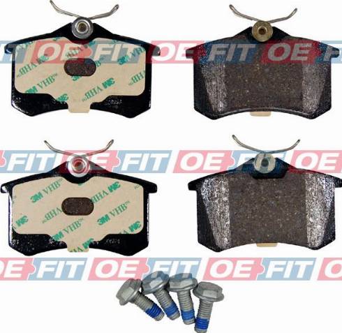 Schaeferbarthold 315 18 217 02 23 - Kit de plaquettes de frein, frein à disque cwaw.fr