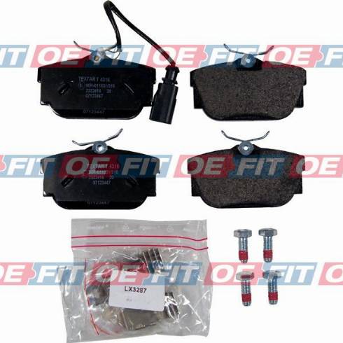 Schaeferbarthold 315 18 225 03 23 - Kit de plaquettes de frein, frein à disque cwaw.fr