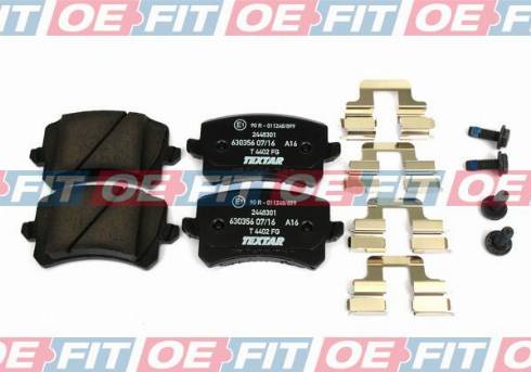 Schaeferbarthold 315 18 221 02 43 - Kit de plaquettes de frein, frein à disque cwaw.fr