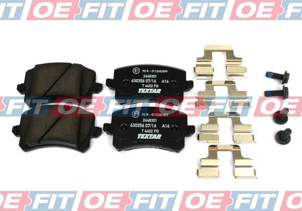 Schaeferbarthold 315 18 221 02 42 - Kit de plaquettes de frein, frein à disque cwaw.fr