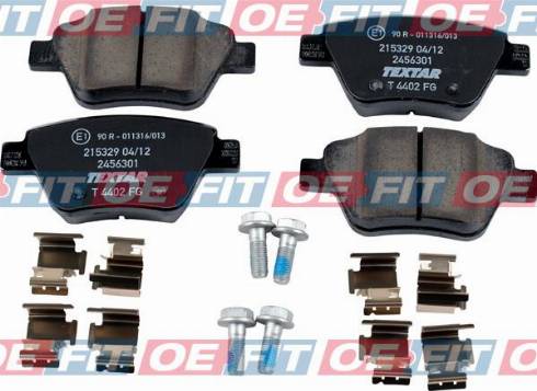 Schaeferbarthold 315 18 222 02 23 - Kit de plaquettes de frein, frein à disque cwaw.fr