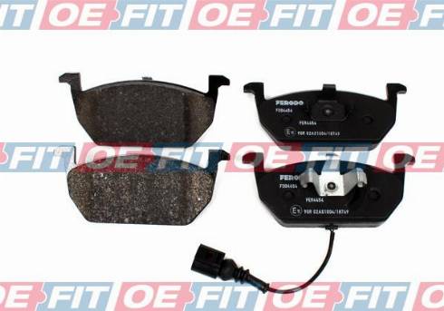 Schaeferbarthold 315 18 711 02 23 - Kit de plaquettes de frein, frein à disque cwaw.fr