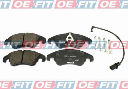 Schaeferbarthold 315 18 717 03 23 - Kit de plaquettes de frein, frein à disque cwaw.fr