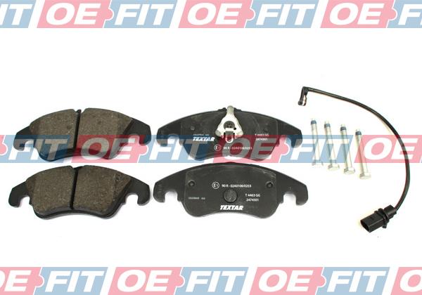 Schaeferbarthold 315 18 717 03 22 - Kit de plaquettes de frein, frein à disque cwaw.fr