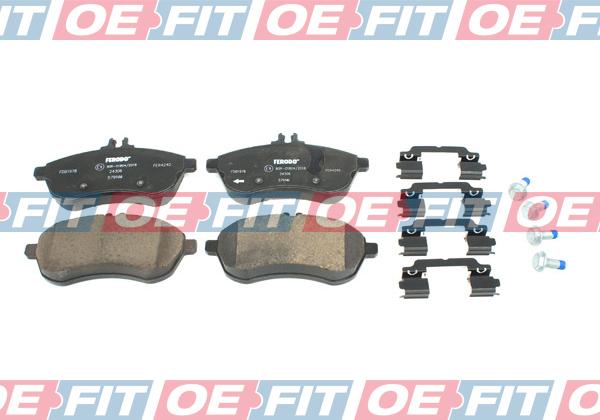 Schaeferbarthold 315 12 420 03 22 - Kit de plaquettes de frein, frein à disque cwaw.fr