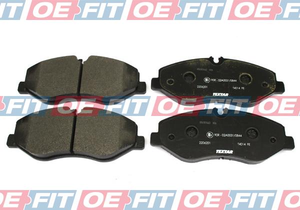 Schaeferbarthold 315 12 423 03 22 - Kit de plaquettes de frein, frein à disque cwaw.fr