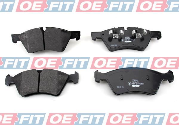 Schaeferbarthold 315 12 051 03 22 - Kit de plaquettes de frein, frein à disque cwaw.fr