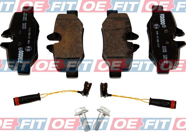 Schaeferbarthold 315 12 028 02 22 - Kit de plaquettes de frein, frein à disque cwaw.fr