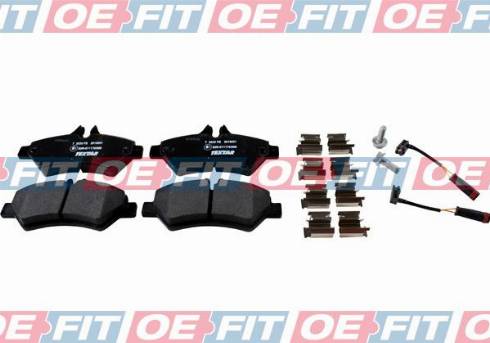 Schaeferbarthold 315 18 238 03 23 - Kit de plaquettes de frein, frein à disque cwaw.fr