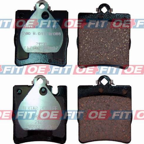 Schaeferbarthold 315 12 171 02 22 - Kit de plaquettes de frein, frein à disque cwaw.fr