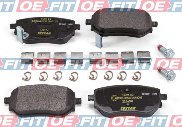 Schaeferbarthold 315 12 122 03 22 - Kit de plaquettes de frein, frein à disque cwaw.fr