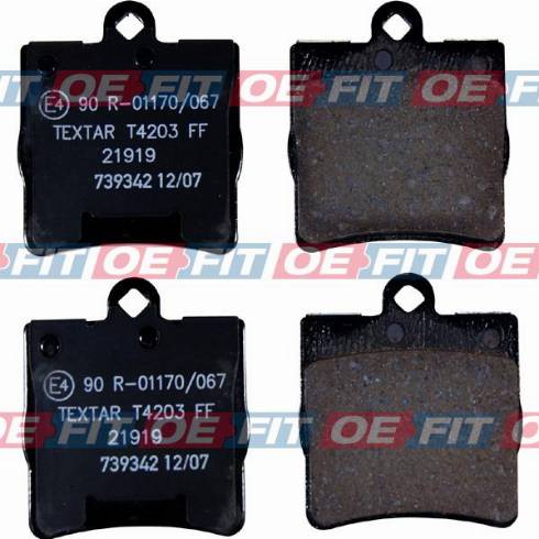 Schaeferbarthold 315 12 172 02 22 - Kit de plaquettes de frein, frein à disque cwaw.fr